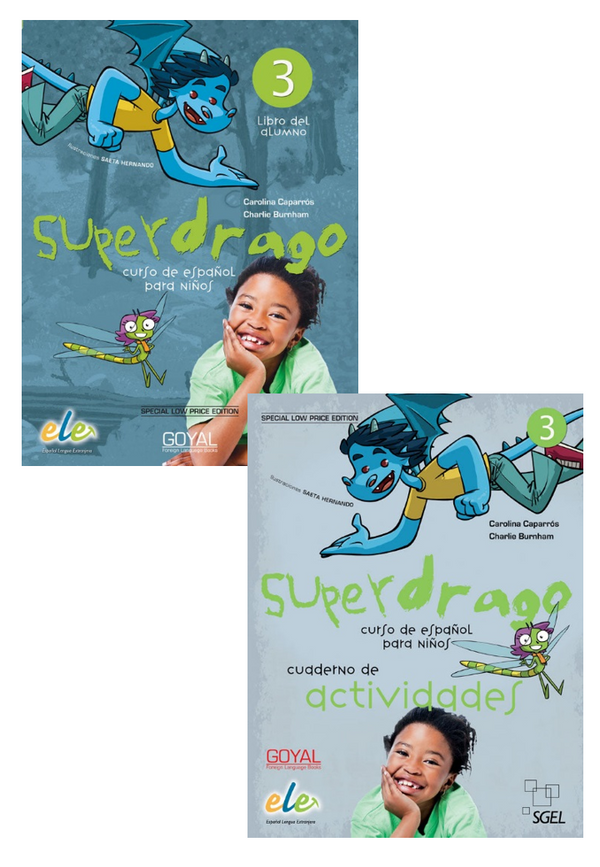Super Drago 3 Textbook + Workbook