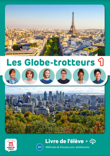 Les Globe-trotteurs 1 – Livre de l’élève