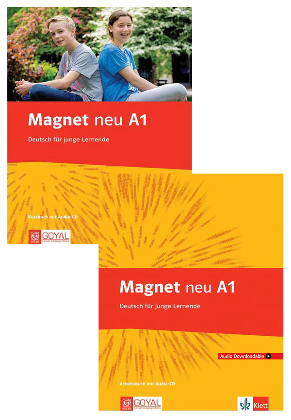 Magnet neu A1 Textbook + Workbook (Audios Downloadable)
