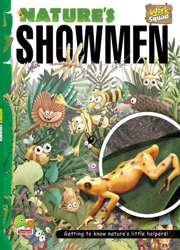 Nature's showmen