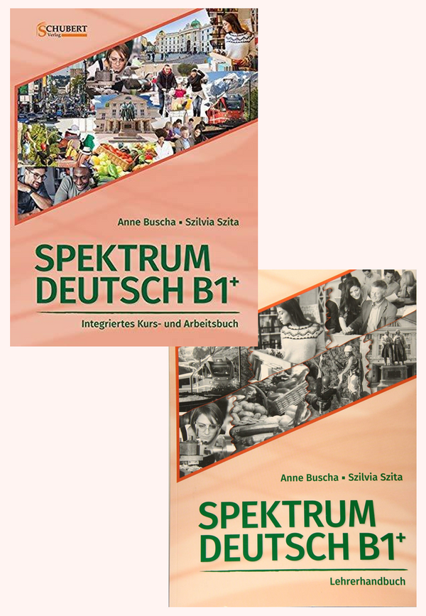 Spektrum Deutsch B1+Integriertes Kurs- und Arbeitsbuch+Lehrerhandbuch ( Set Of 2 Books )