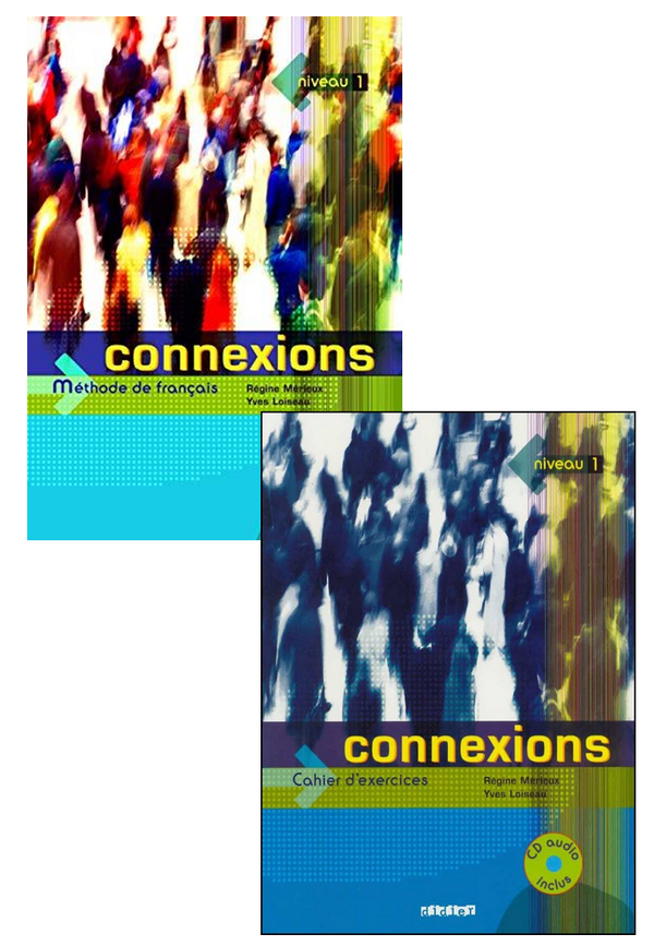 Connexions 1 Livre De L’Élève +Cahier D’Activités+Cd Audio