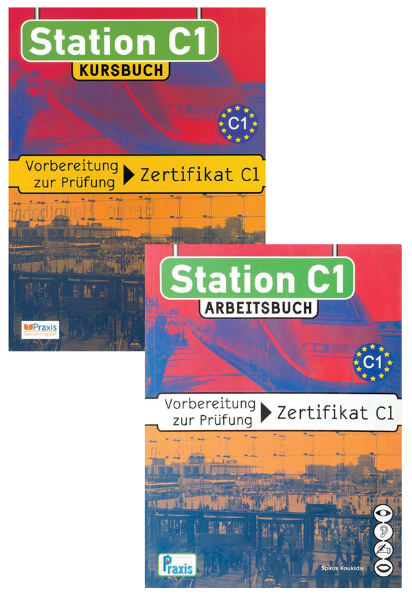 Station C1 Kursbuch+Arbeitsbuch ( 2 Book Set )