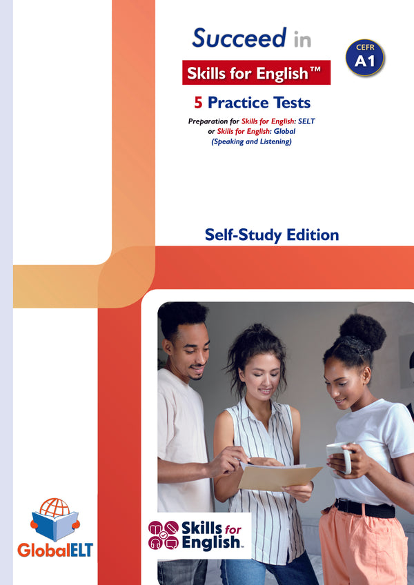 Succeed in Skills for English A1 5 Practice Tests Self Study