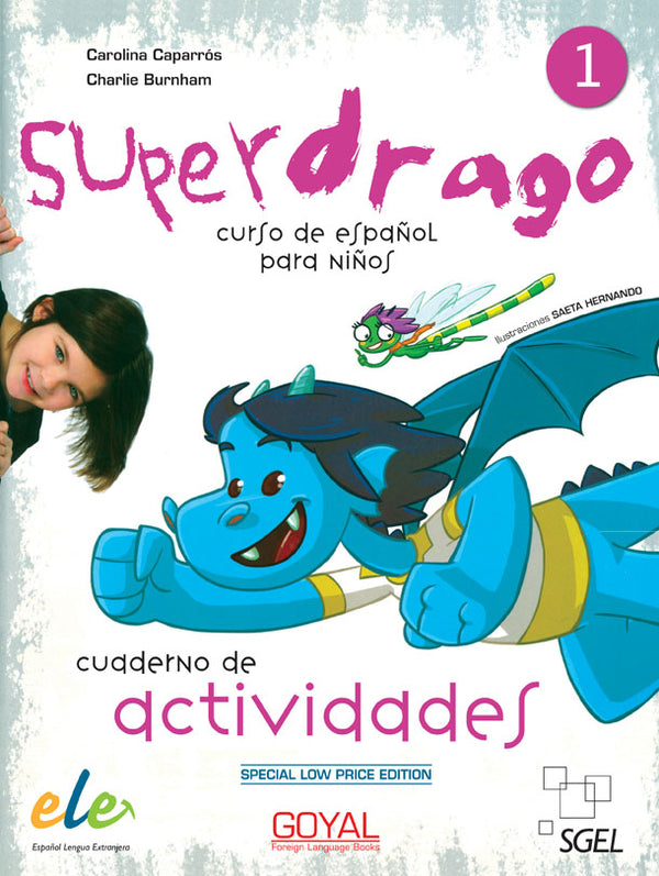 Super Drago 1  Cuaderno De Ejercicios