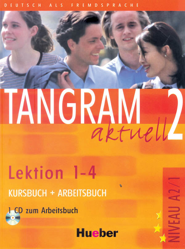 Tangram 2 Textbook + Workbook Lektion 1-4 (Audio Downloadable Only For Workbook )