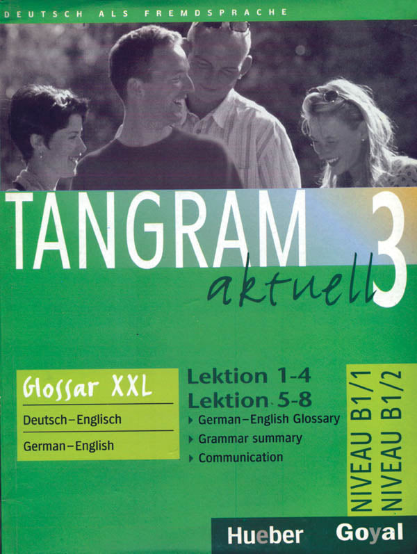 Tangram 3 Glossary