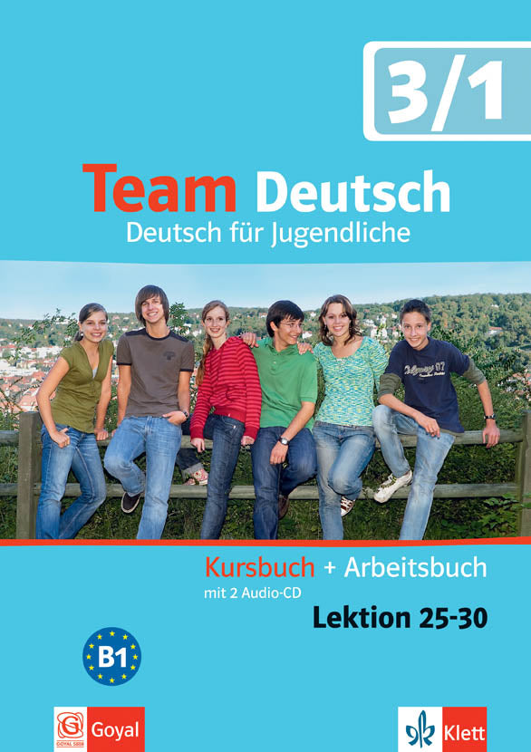 Team Deutsch 3/1 Book+Cd Prescribed by CBSE Board