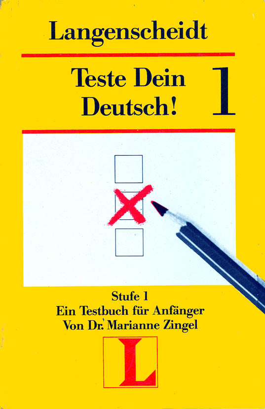 Teste Dein Deutsch Stufe 1 - Langenscheidt