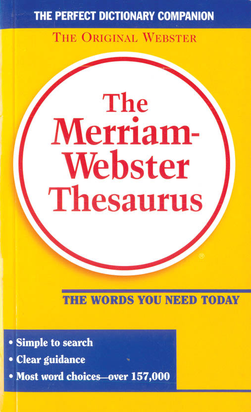 Merriam-Webster’s Pocket Thesaurus