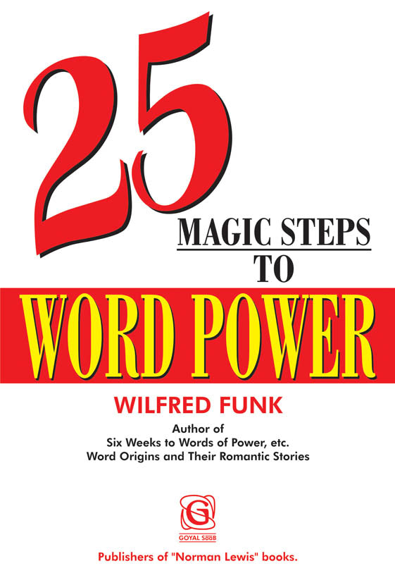 Word power 25 magic steps
