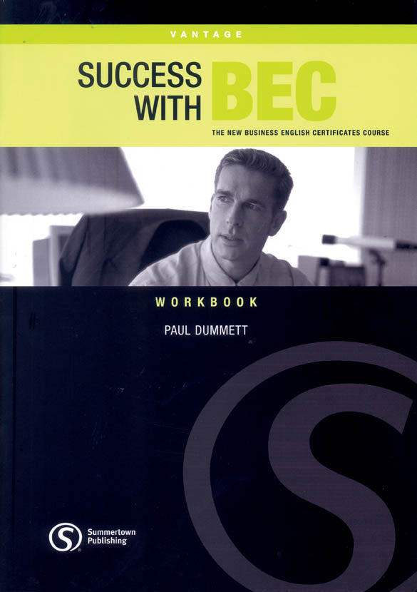 Success With BEC (Vantage) Workbook