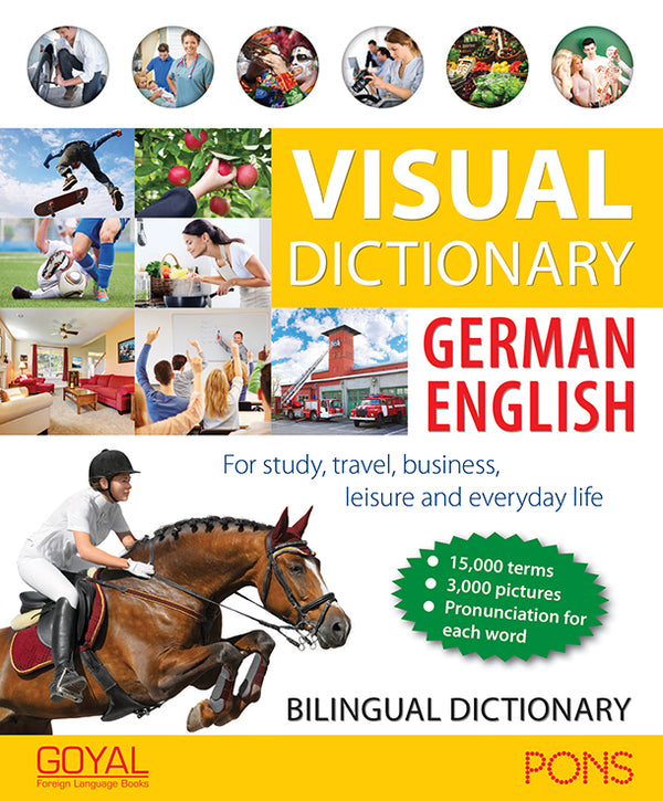 Visual Dictionary German English