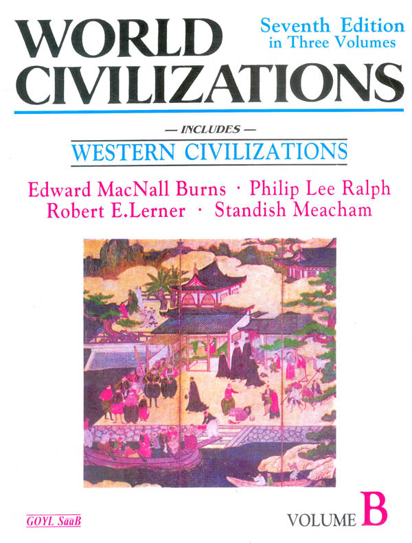 World Civilization Vol B (Medieval)