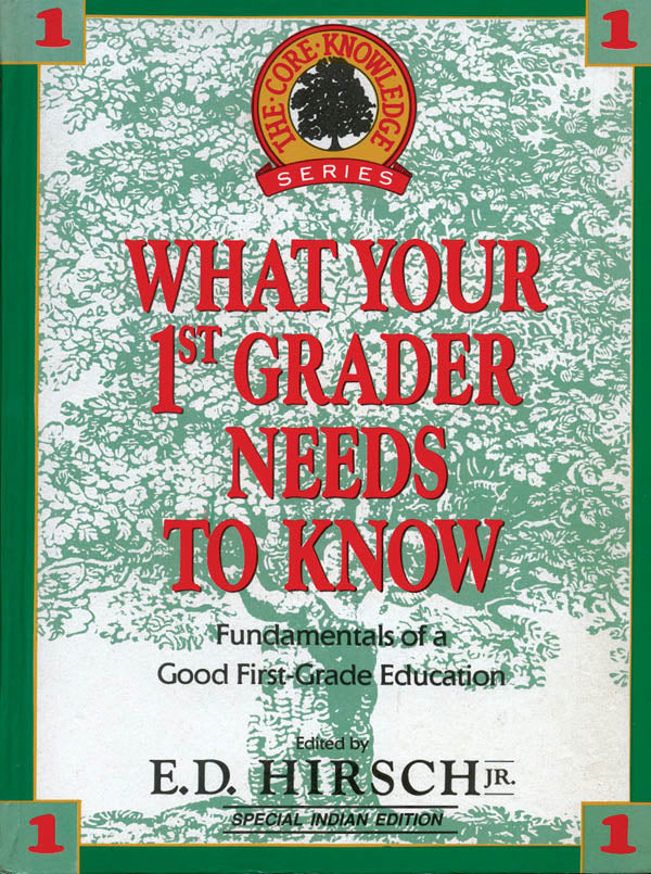 What Your 1 st Grader Needs to Know