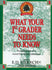 What Your 1 st Grader Needs to Know
