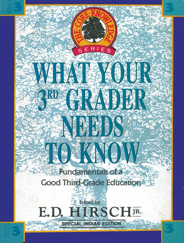 What Your 3rd  Grader Needs to Know