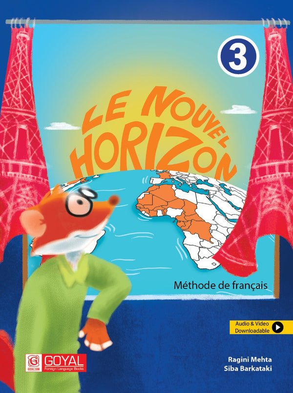 Le Nouvel Horizons – 3 Méthode De Français (Audio Downloadable)