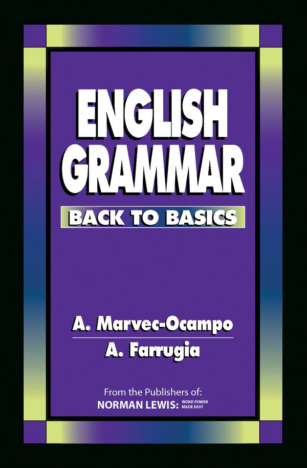 Back to Basics English Grammar with Answer Key