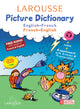 Larousse Picture Dictionary English- French (With Downloadable Audios)