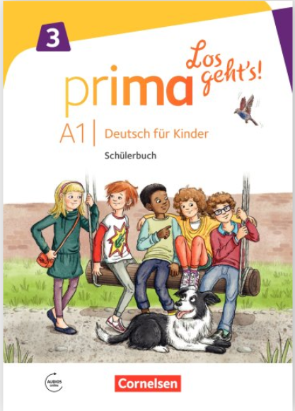 Prima - Los geht's! A1 Band 3 Schülerbuch mit Audios online