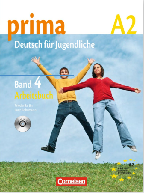 Prima A2 Band 4 Arbeitsbuch mit Audio-CD (Bisherige Ausgabe)
