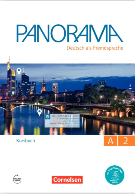 Panorama A2 Gesamtband Kursbuch Inkl. E-Book und PagePlayer-App