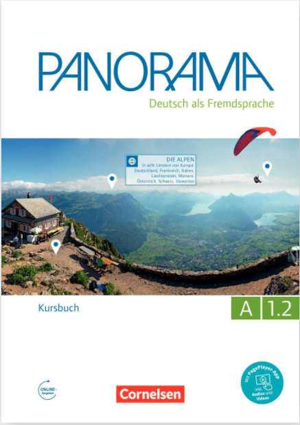 Panorama A1 Teilband 2 Kursbuch Inkl. E-Book und PagePlayer-App