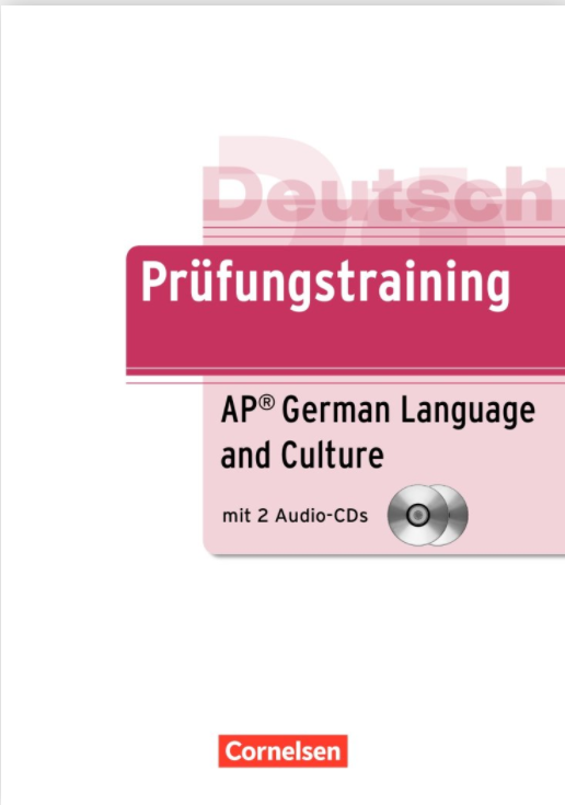 Prüfungstraining DaF B2 AP German Language and Culture Exam Übungsbuch mit CDs
