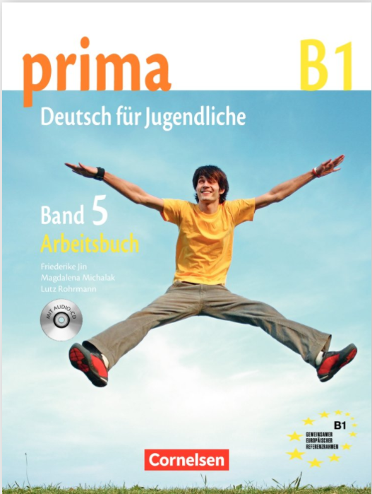 Prima B1 Band 5 Arbeitsbuch mit Audio-CD