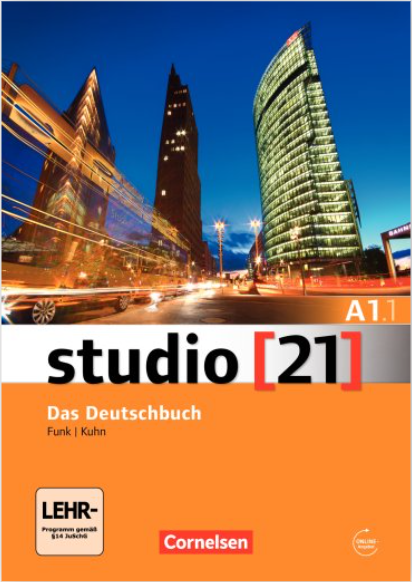 Studio [21] A1 Teilband 1 Kurs- und Übungsbuch Inkl. E-Book