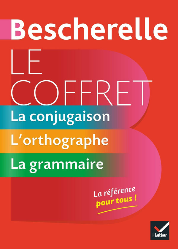 Le coffret Bescherelle : La conjugaison+La grammaire+L'orthographe
