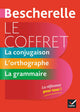 Le coffret Bescherelle : La conjugaison+La grammaire+L'orthographe