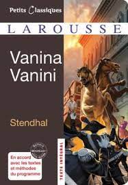 Vanina Vanini Larousse