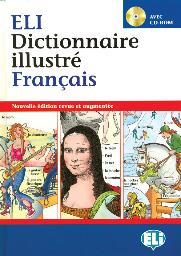 ELI Dictionnaire Illustre Francais (Picture)- (with CD)
