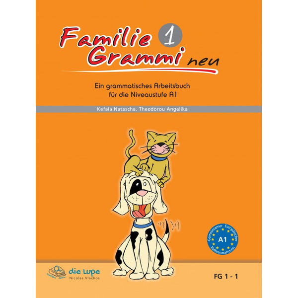Familie Grammi 1 neu Ein Grammatisches Arbeitsbuch Fur Die Grundstufe