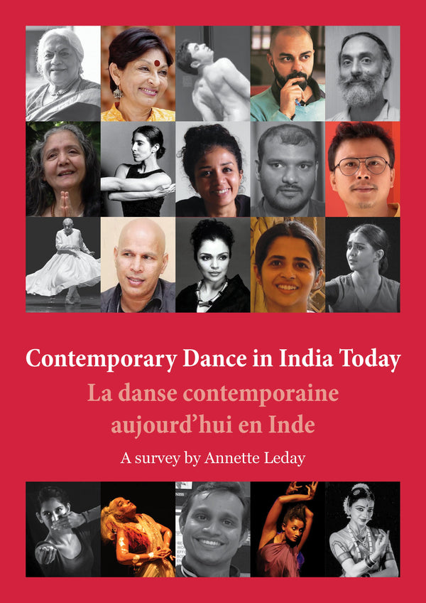 Contemporary Dance in India Today ( La danse contemporaine ) PAPERBACK