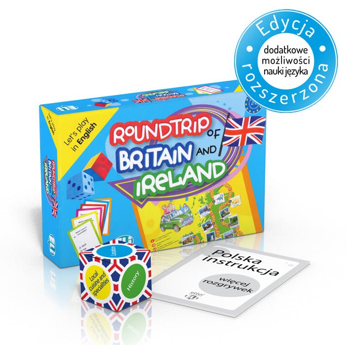 Roundtrip of Britain and Ireland