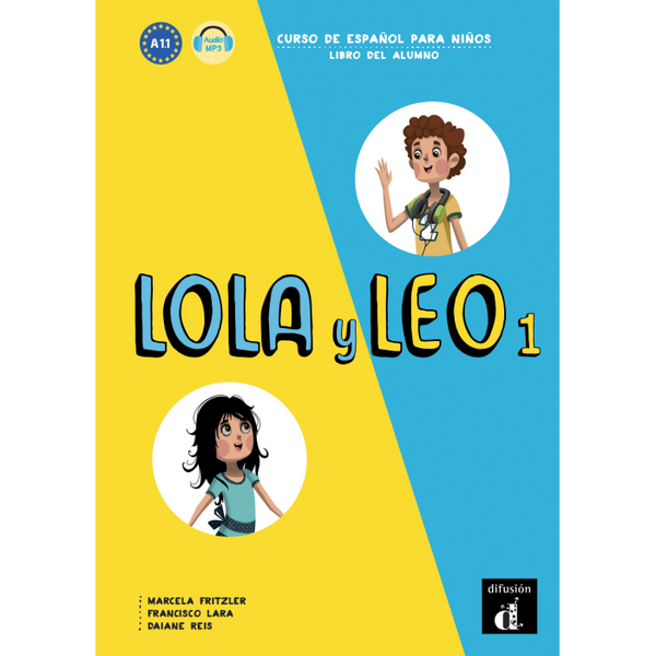 Lola y Leo 1 - Libro del alumno