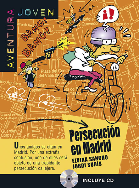 Persecución en Madrid