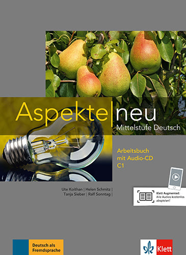 Aspekte Neu (C1) Workbook + Audio Downloadable