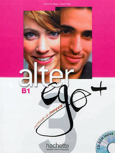 Alter Ego+3-B1  Livre De L Eleve + Cd-Rom