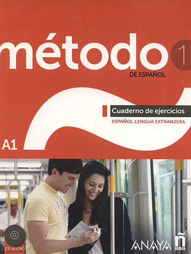 Metodo 1 De Espanol - A1 - Cuaderno Del Ejercicios + Cd