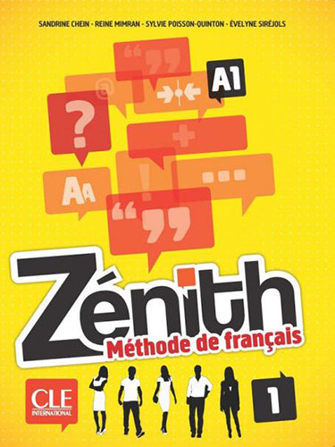 Zenith 1 - Niveau A1 - Livre de l eleve + DVD Rom