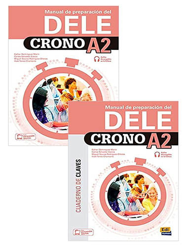 CRONO A2 – PACK (LIBRO + CUADERNO DE CLAVES)