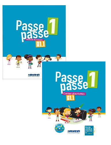 Passe-Passe 1 Livre De L Eleve+Cahier D Activites Fle + Cd Mp3