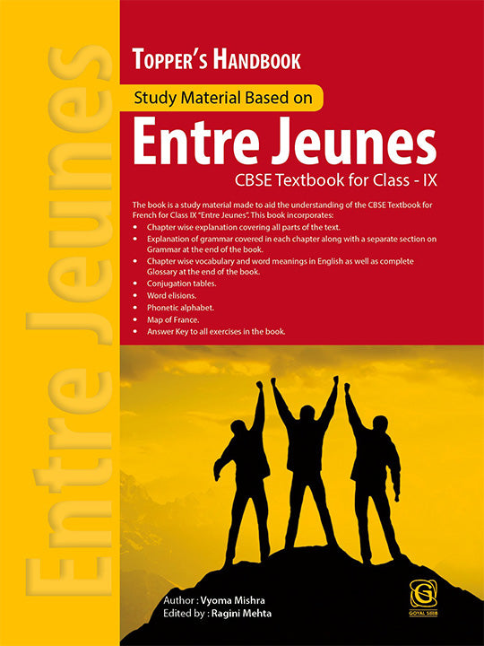 Topper’S Handbook Entre Jeunes  Class IXth