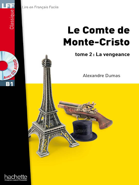 LFF B1 : Le Comte de Monte Cristo Tome 2 + audio MP3 téléchargeable