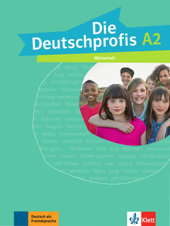 Die Deutschprofis A2 Wörterheft (Dictionary)