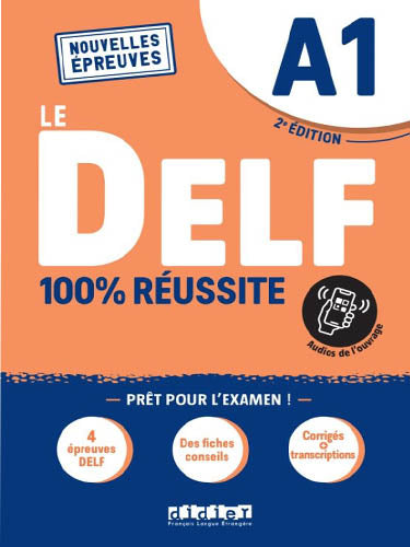 DELF A1 100% reussite – Edition 2022 – Livre